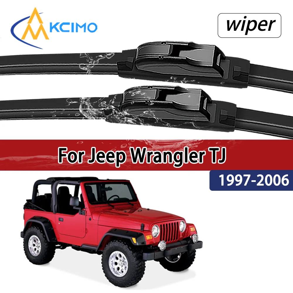 Durable Silent Front Wiper Blades