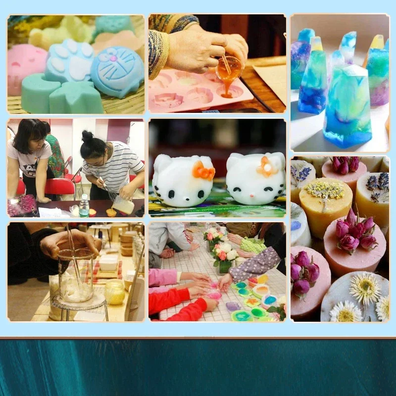DIY Handmade Material Kit for Human Milk Soap