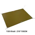 Khaki 210x150CM
