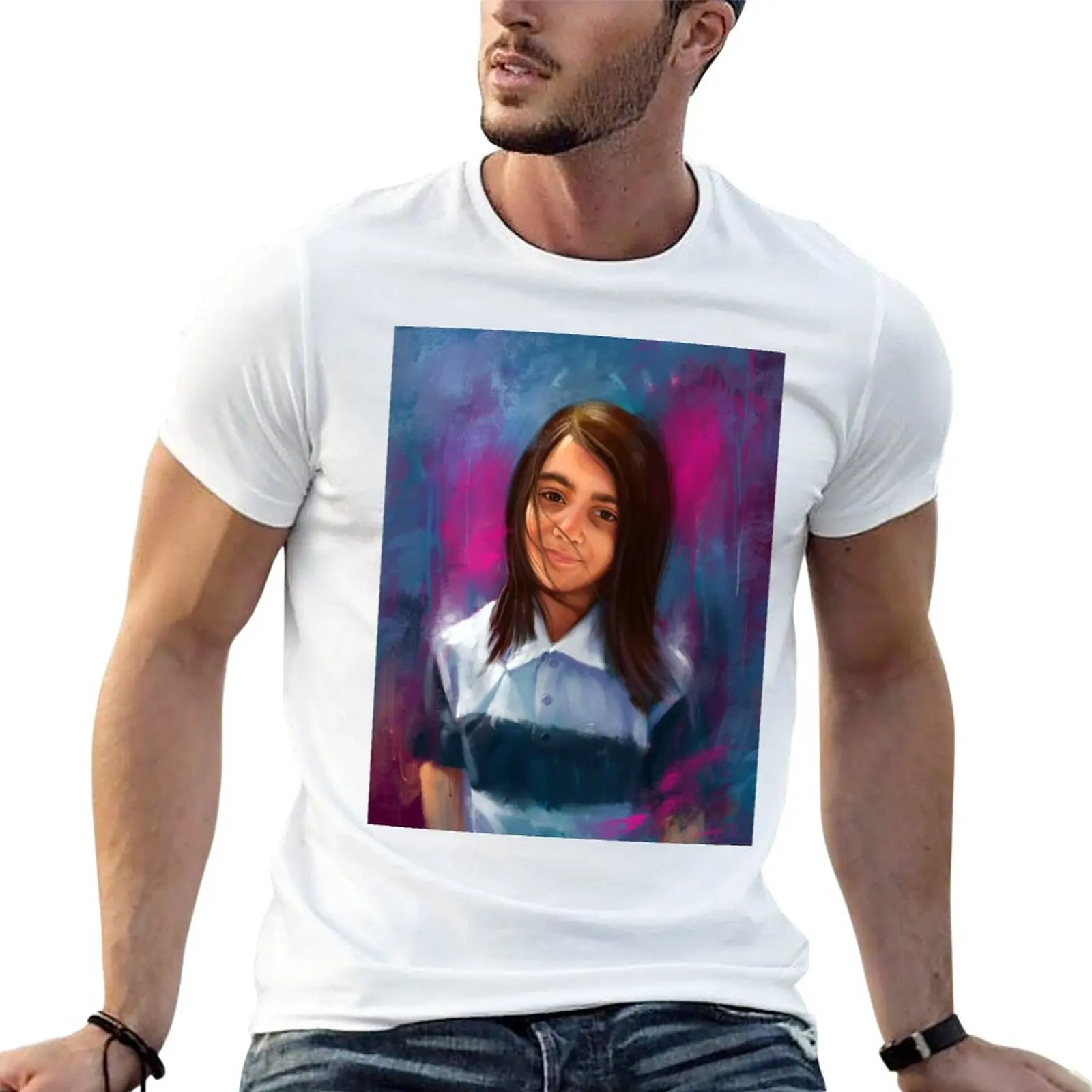 

Popsicle T-Shirt summer tops Aesthetic clothing Anime t-shirt Short sleeve slim fit t shirts for men