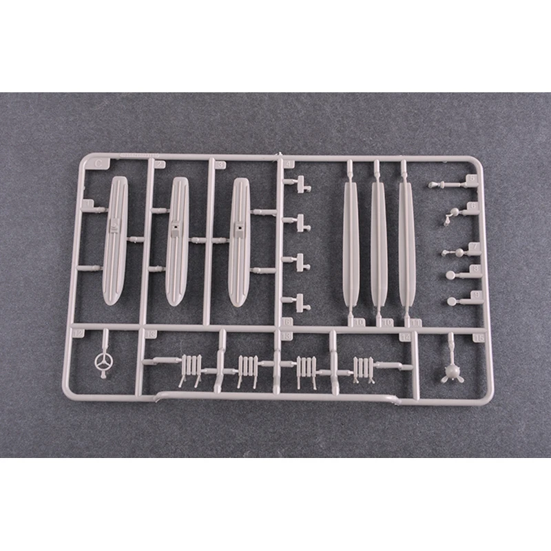 Trumpeter 02356 1/35 Sowjetischer Aerosan KM-4 Schlitten Statische Kunststoffrüstung Modellbausätze Spielzeug für Jungen Geschenke TH20382-SMT2 – Detail 5