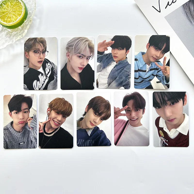 

9 шт./набор, альбом ZB1 «YOUTH IN THE SHADE»