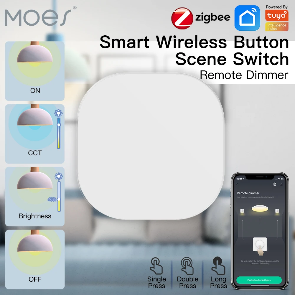 Scene buttons