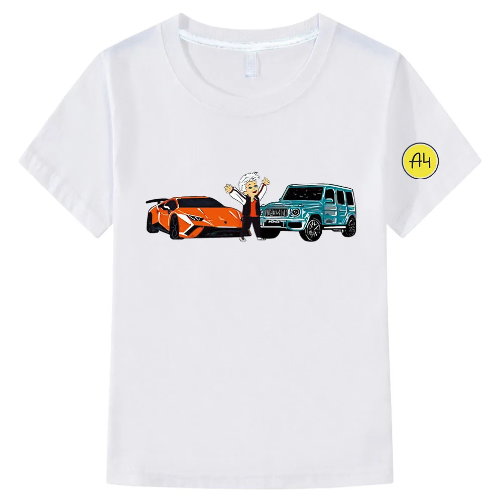 Children's T Shirts Spring Summer Family Clothing Boy's & Girl's Tops Children t shirt