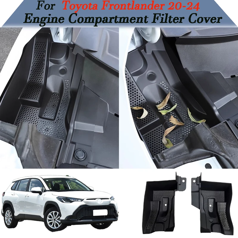 Toyota Frontlander-car styling Engine Compartment air Filter cover intake mask Engine hood Protection Accessories