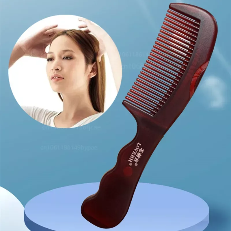 

Massage Combs Salon Anti-Static Anti Tangling Wood Parting Comb Hair Brush Hair Care Styling Tool Barber расческа для волос