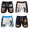 Hajime No Ippo Rash Guards Surfing Jersey Beach Shirt Swimwear Diving Gym Shorts MMA BJJ Men's Jiu-Jitsu Fitness Suit Breathable 1