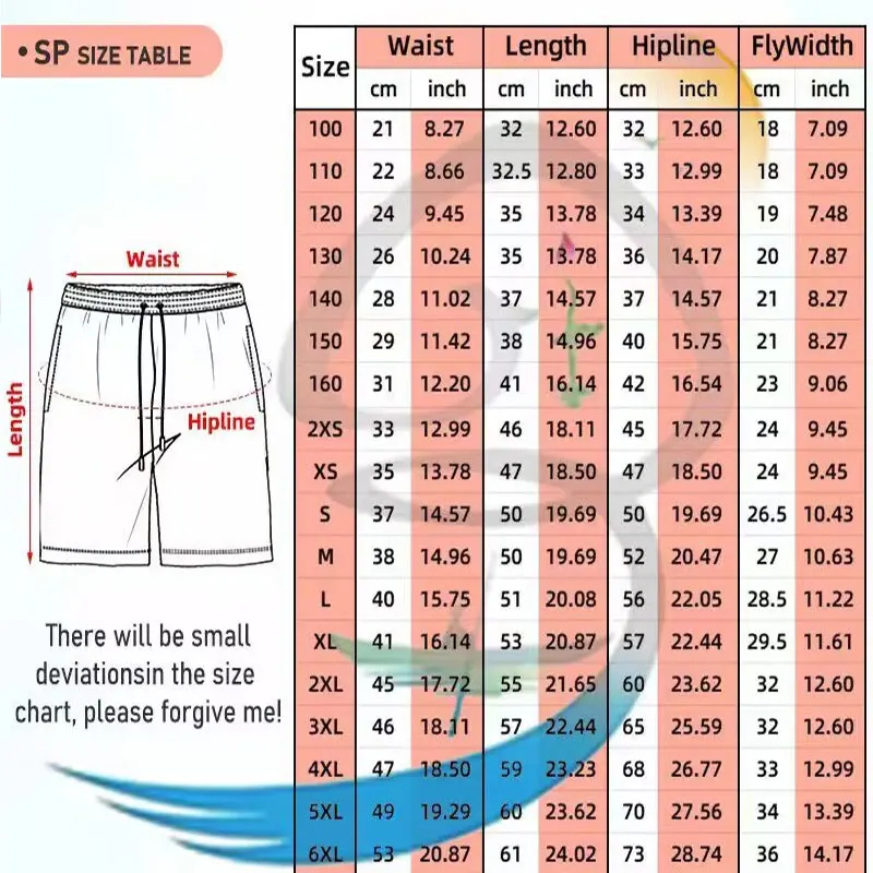 SpongeBob SquarePants Boys and Girls 2024 Summer New 3D Printing Casual Shorts for Children Street Sports Big, Shorts 3