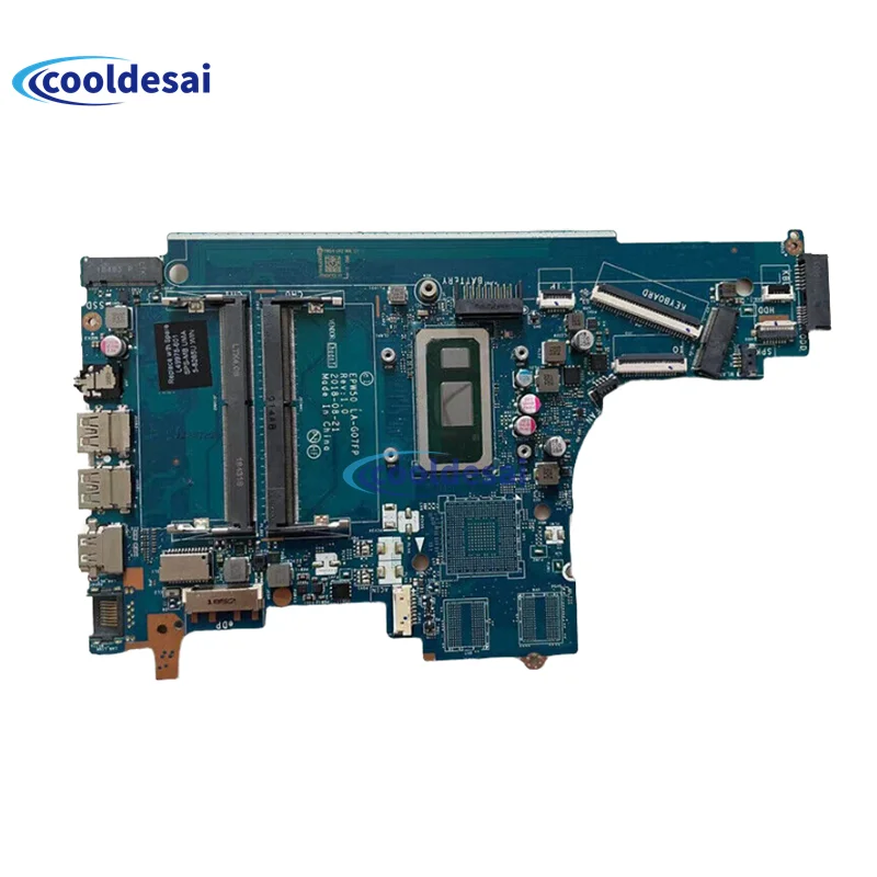 Epw50 La-G07Fp Per Scheda Madre Per Laptop Hp Pavilion 15-Da 250 G7 Con Cpu 5405U I3-8145U I5-8265U I7-10510U Completamente Testata