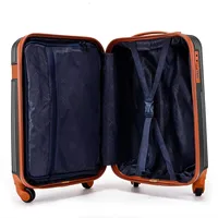 Ensemble de bagages 4 pièces valise à coque rigide roues Spinner boîtier de chariot pour voyage 4