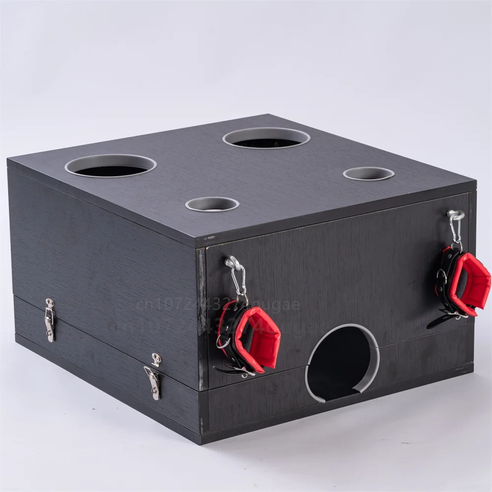 Fetish CBT Pillory Cock Board Sex Love Cage BDSM Bondage Sex Tools Toys for Women Men Adult Couples 18+ Games Furniture Shop