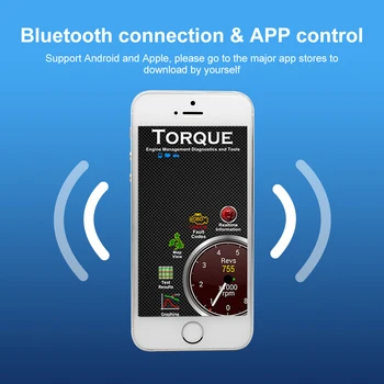 ELM327 V 2.1 Obd2 الماسح الضوئي BT/Wifi ELM 327 Obd أداة تشخيص السيارة لنظام أندرويد /IOS PK Vgate Icar2 قارئ الرمز - Image 5