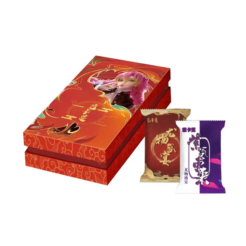 

Богиня история коллекция карт Booster Box коллекция карт глухая коробка