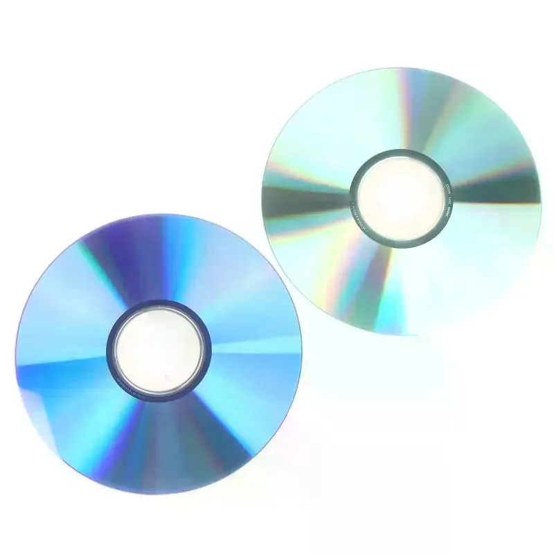 10개입 3724/3725 CD-R 블랭크 디스크 녹음 가능 컴팩트 디스크 700MB/80분/52배속 CD-R 블랭크 디스크 4.7GB/120분/16배속