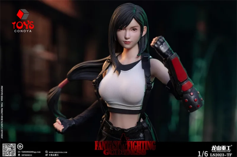 In Stock LS2023-TF 1/6 Fantasy Goddess Tifa Movable Eye