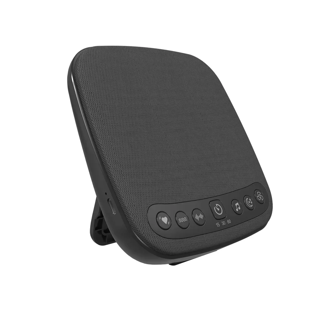 18-Tone White Noise Machine Home Use Bedside Sleep Aid Device Soft Sleeping Sound Machine Baby Fixed Pad