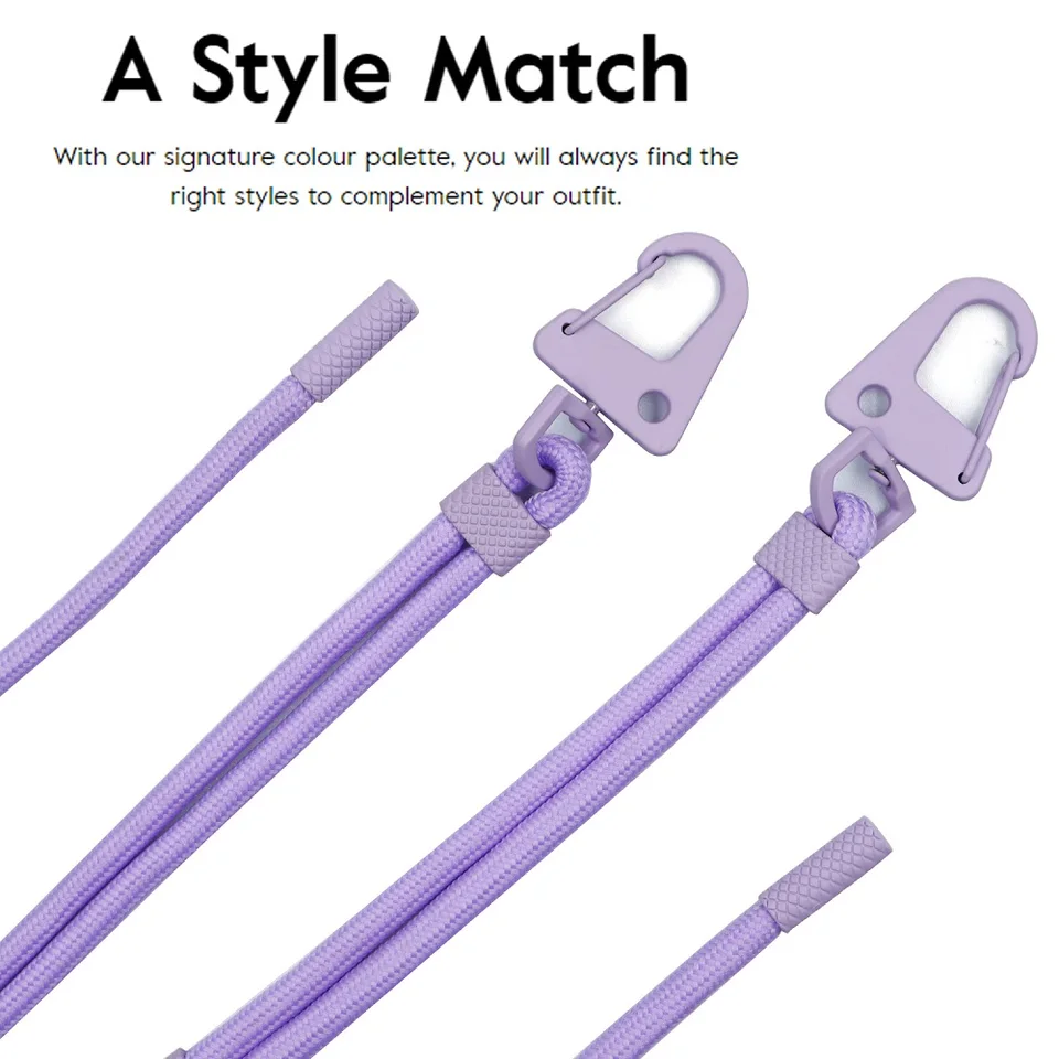 OLEPHY Cordino per Telefono Universale da Patch, Regolabile Cinturino da Collo Polso, Rimovibile Catena Laccio per Cellulare, Collana per iPhone Samsung Huawei Xiaomi Google, Beige