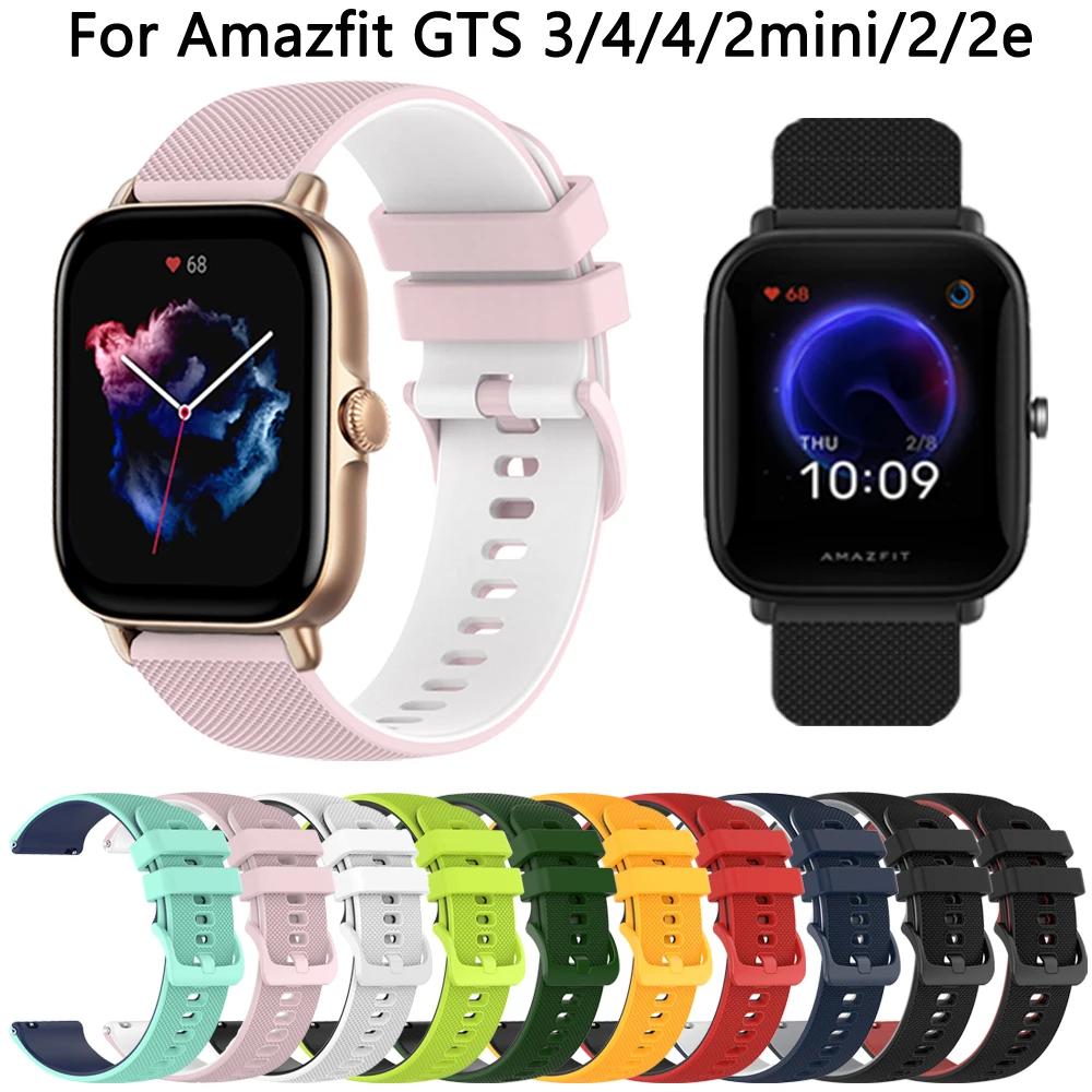 Woven Nylon Strap Band For Huami Amazfit Bip 6 5 GTR GTS Mini 1 2 3 4 5 Stratos - View #5