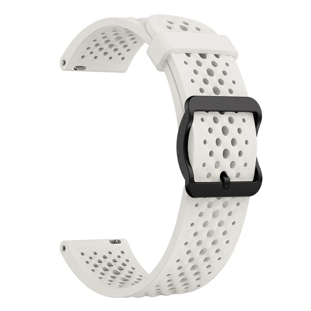 Versatile 22mm Nylon Silicone Watch Strap Bracelet