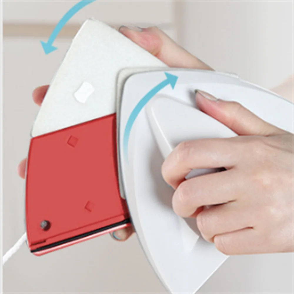 Magnetic Window Cleaner Brush Double-Side Automatic Water Discharge Wiper Glass Window Brush High Rise Outside Cleaner window cleaning brush window cleaner