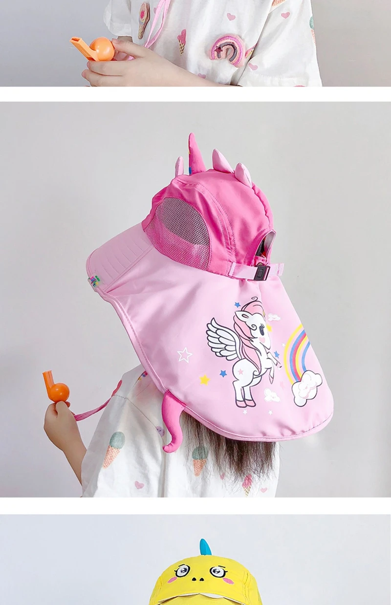 Summer Baby Bucket Hat