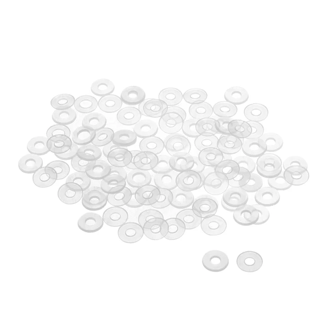 Nylon PE Unterlegscheiben Kunstoffscheiben Polymerscheibe Flache