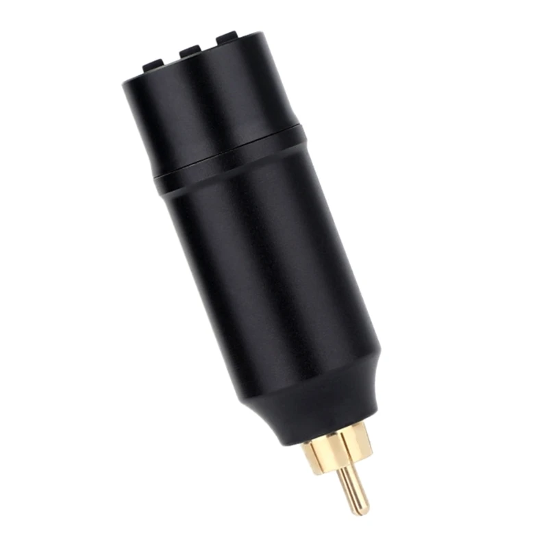 

RXJC Wireless Battery Power Supply for TATTOO Pen Machine RCA Connector