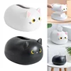 Cat Tissue Box Plastic Napkin Storage Box Container Desktop Paper Holder Nordic Style Home Bathroom Dormitory Decoration 3