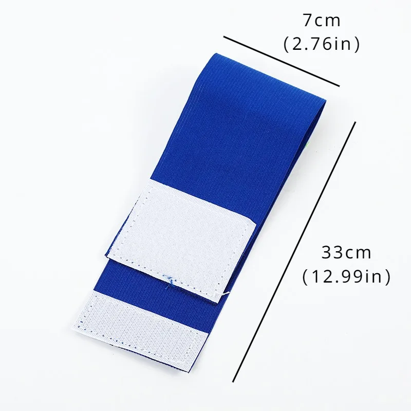 1PC Football Captain's Armband C-band Sports Armband Match Captains Wear Armband Football Equipment Football Accessories 4
