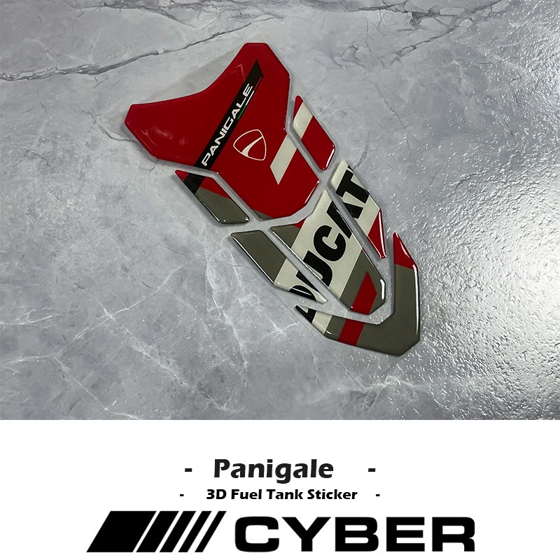 Ducati Panigale V2 V4 V4R V4S SP 3D  ũ ȣ ƼĿ, Į ٵ ȣ 3D ƼĿ,  