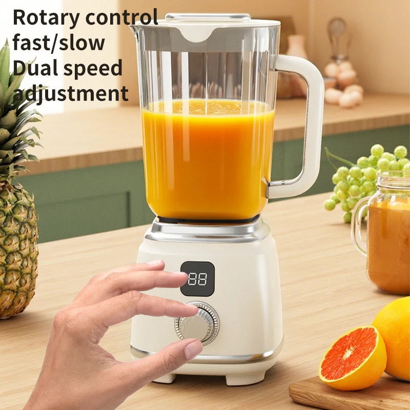 Small Household Juicer, Ice Crusher, USB Charging Portable Blender, Used For Making Smoothies, Milkshakes, Fruit Juices_voghion.com