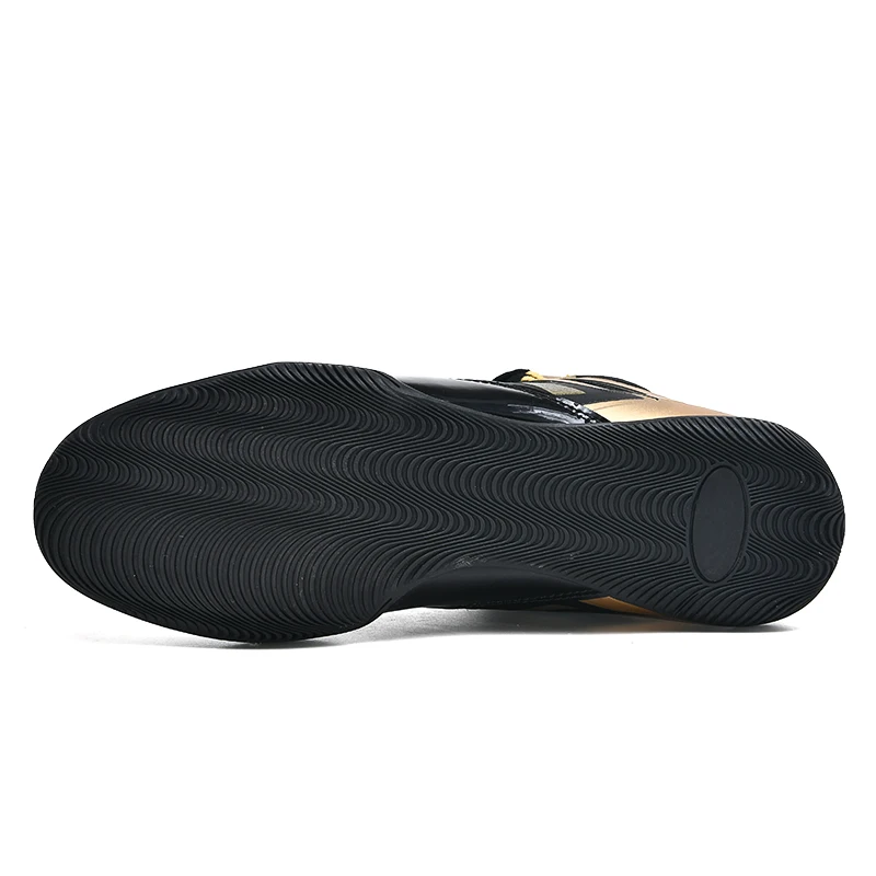 Professional Athletic Sports Mens Slip Resistant Sneakers Mens Training Shoes Wrestling Shoes Breathable Boxing