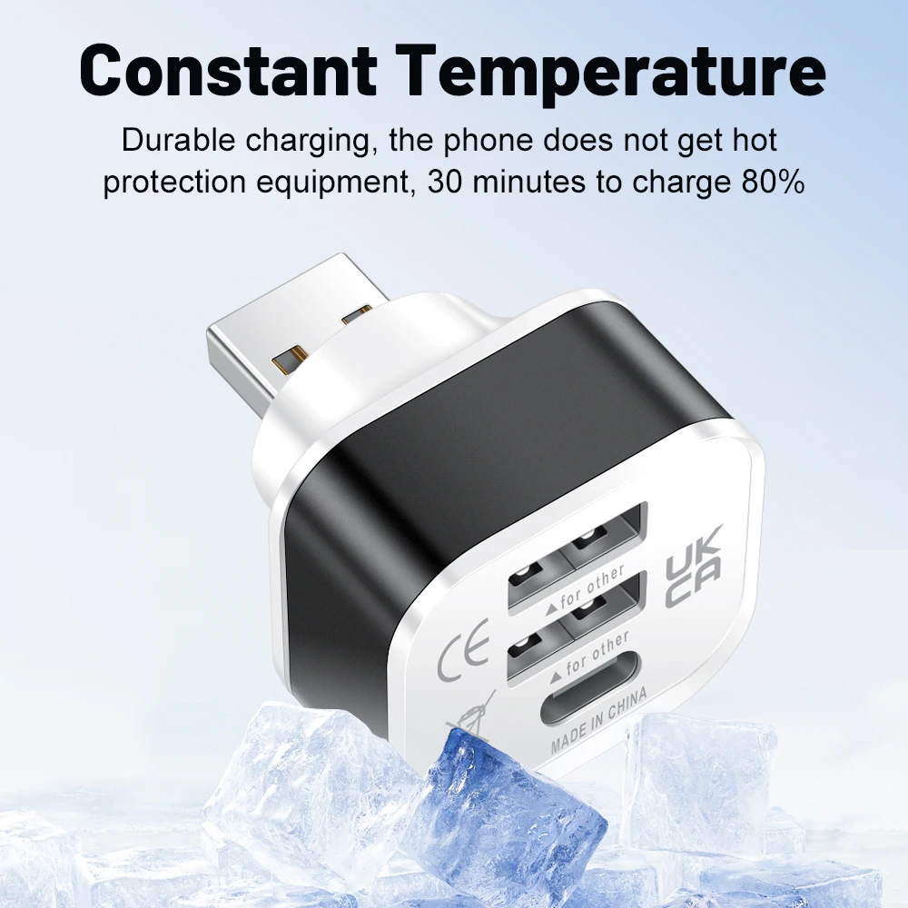 USB 3.0 Type-C Data Adapter Type C 10A OTG USB C Male To Female Converter For Macbook Xiaomi Samsung S23 Fast OTG Connector