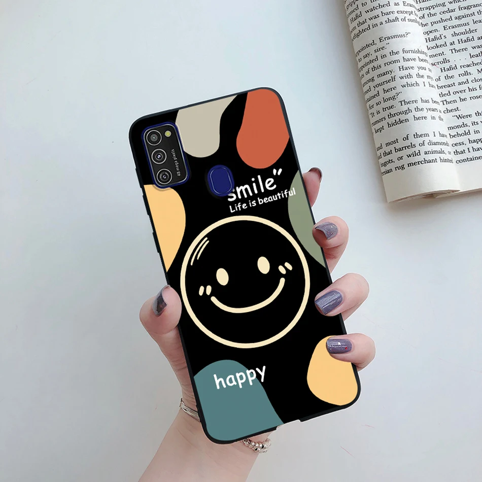 Adorable Cartoon Candy Color TPU Silicone Phone Case Cover