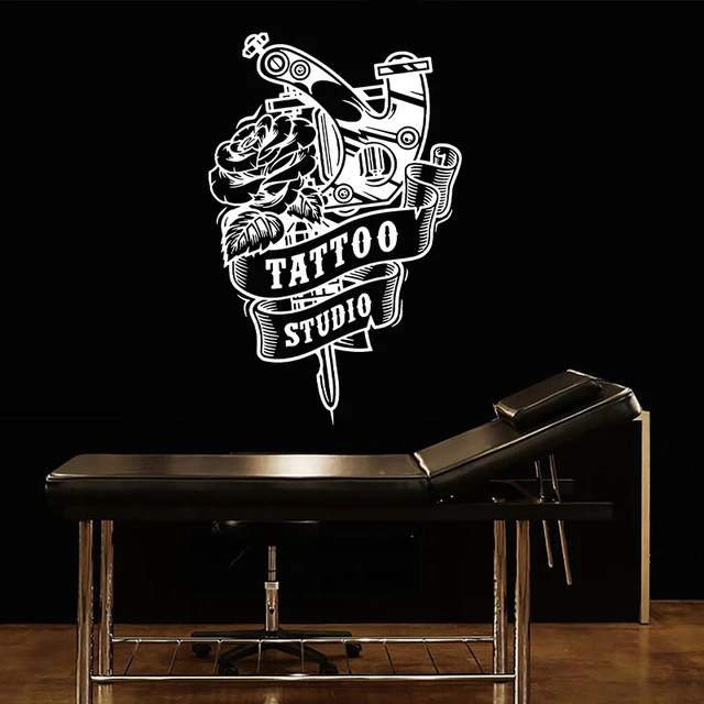 Neon Tattoo Sign Beauty Salon Light Commercial Shop - Temu