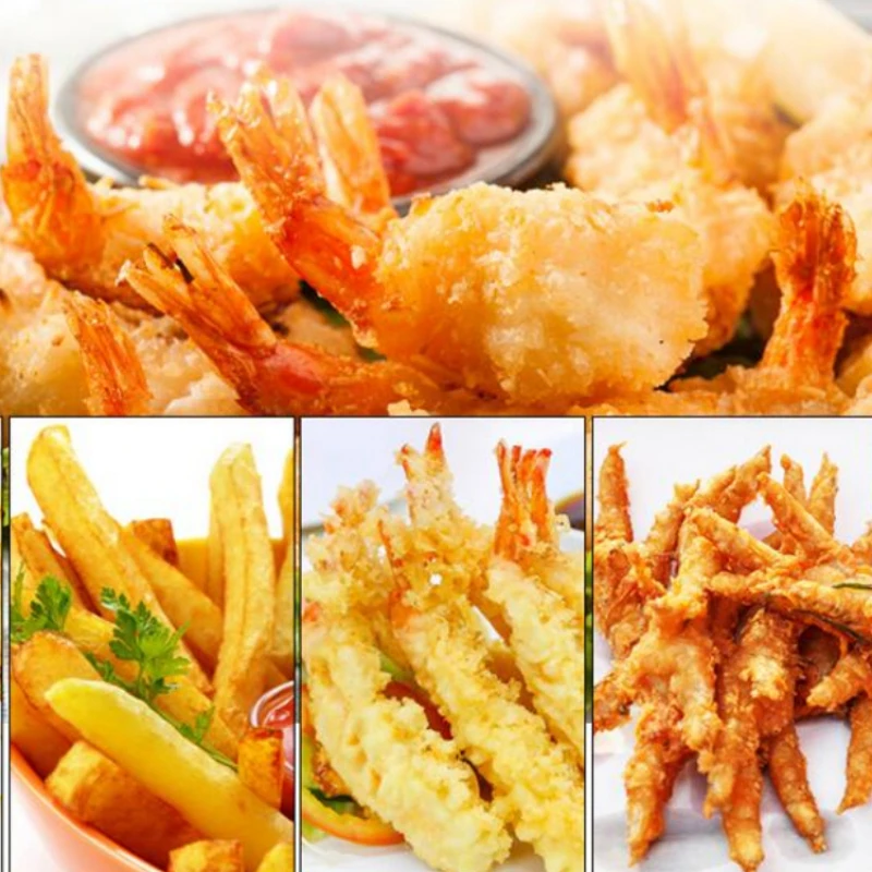 Electric Single Cylinder Fryer French Fries Fritters Chicken Machine Commercial Frying Machine