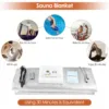 Electric Heating Blanket Infrare Sauna Blanket for Weight Loss Detox Thermal Sauna Blanket PU Waterproof Home Use EU Stock 2