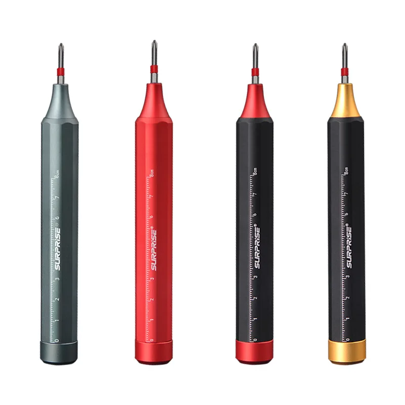 

New Pen Type Screwdriver Built-in Precision S2 bit Disassembling Tool for Mobile phone notebook maintenance screwdriver tool set