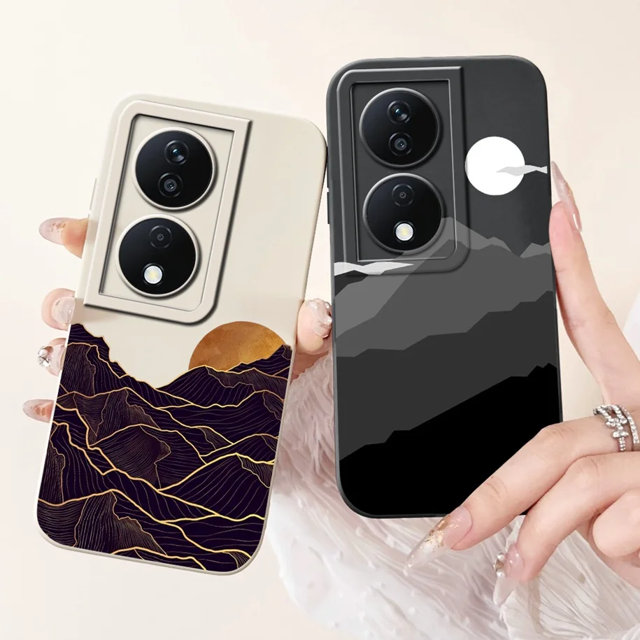 Stylish 2024 Painted Soft Silicone Case