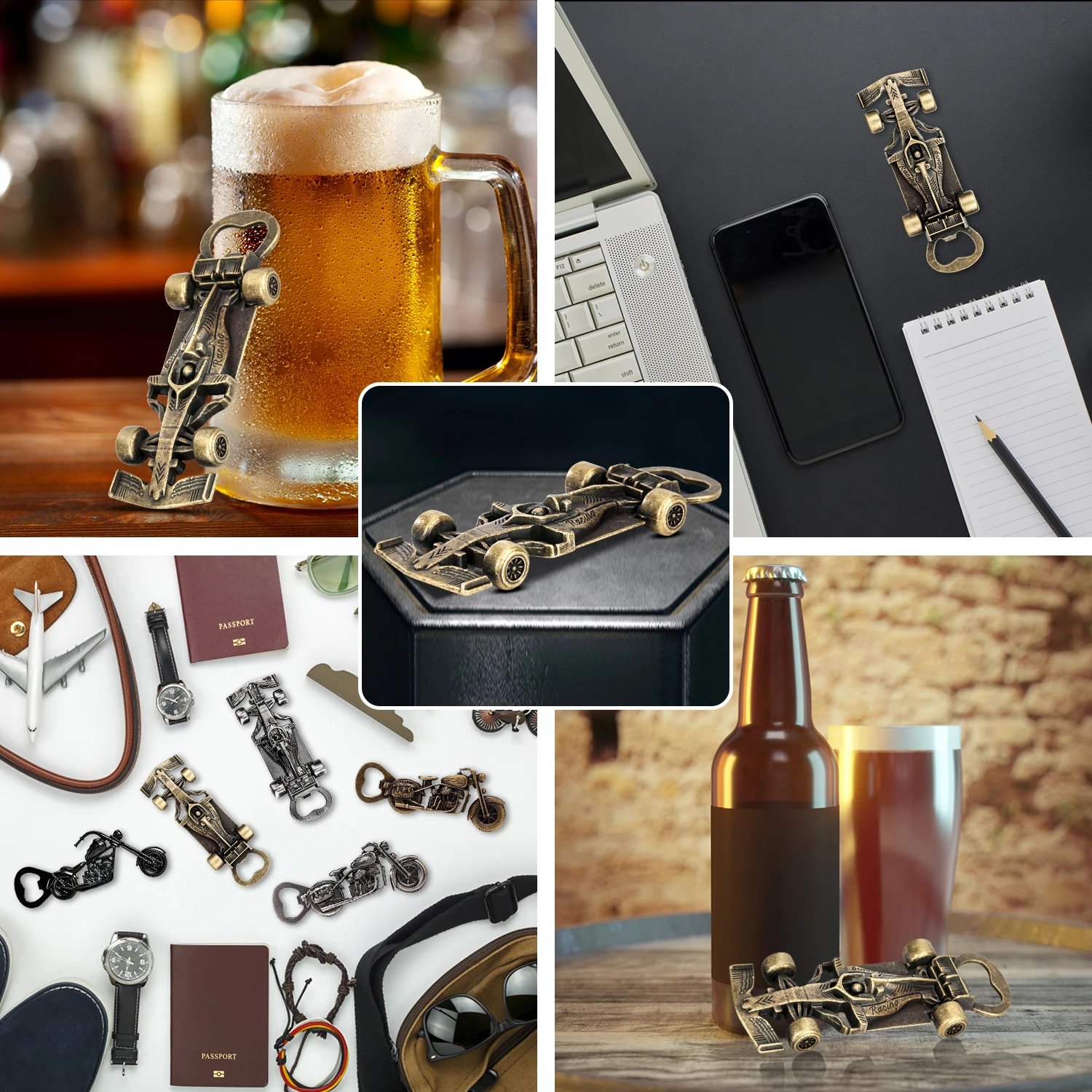 LKKCHER Abrebotellas de Motocicleta Gris, Regalos Originales para Hombre,  Regalos Cerveza, Ideas Regalos Hombres, Regalos para Hombre Cumpleaños, Regalos  Originales para el Padre Novio Abuelo Marido : : Hogar y cocina