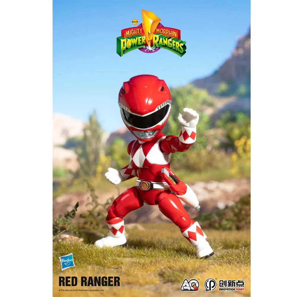 rechter ontwerp Schandelijk 13Cm Power Rangers Action Q Editie Rode Ranger Beweegbare Pop Collection  Model Toy Gift Brand New, ongeopend En In Voorraad - AliExpress