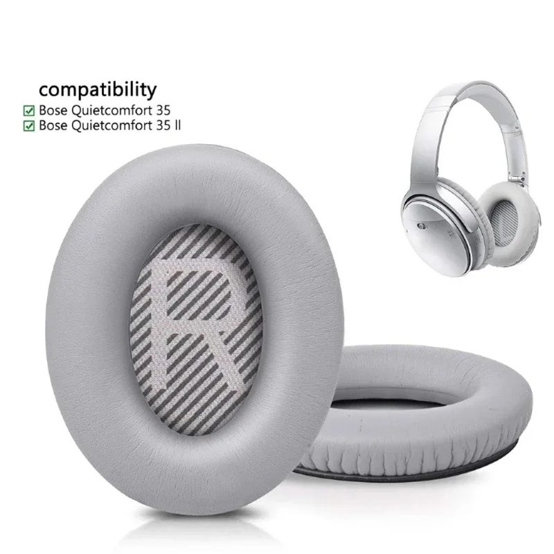 Premium Memory Foam Replacement Earpads with Crowbar Tool - High-Quality Ear Cushions for Ultimate Comfort