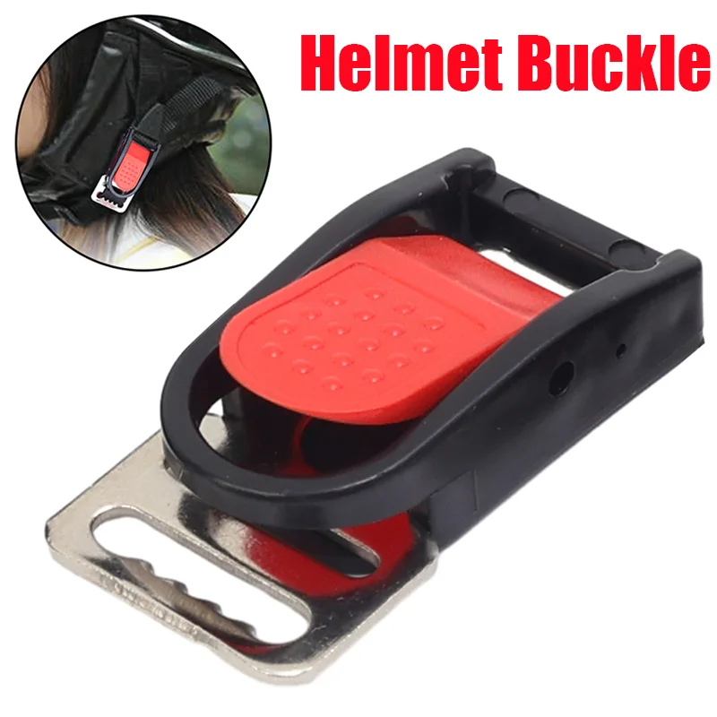 

Motorcycle Helmet Clip Plastic Pull Buckles Quick Release Quick Professional Chin Strap Buckle for Scooter Electric Car Helmet