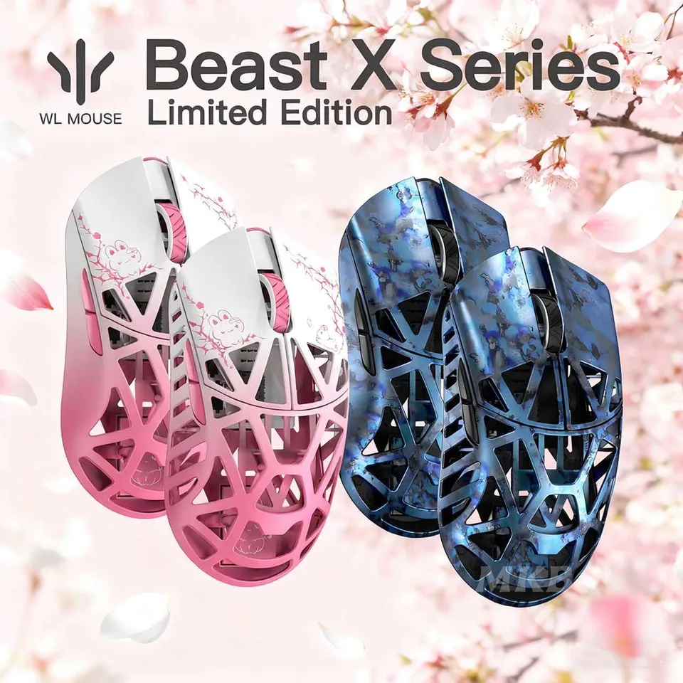 WLMOUSE Beast X Series Tempered Limited Edition （Mini/X/Max