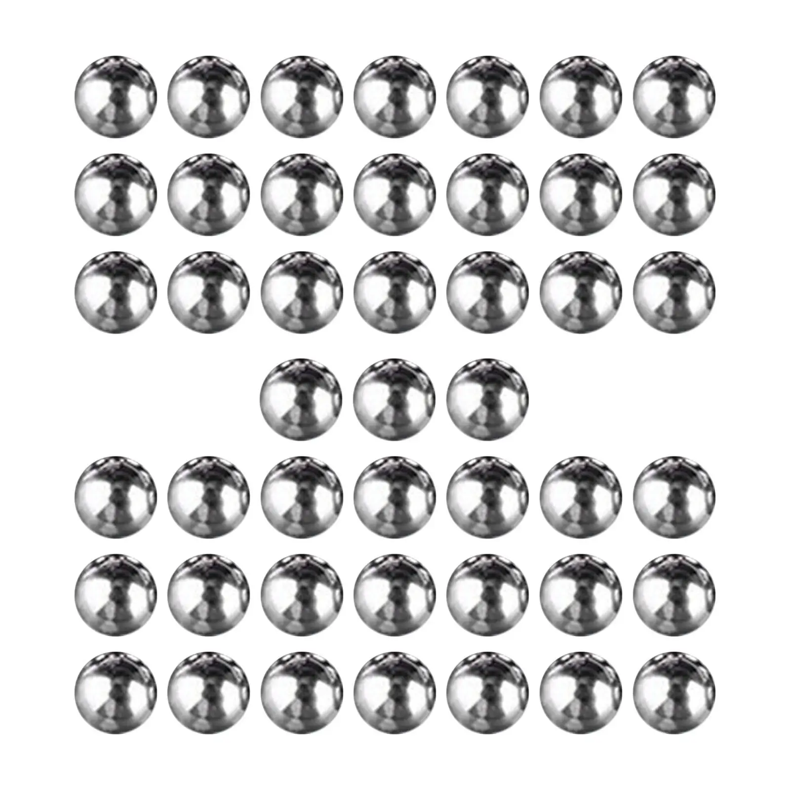 페인트 혼합 볼 액세서리, 모델 페인트 스틸 볼용 견고한 4.5mm, 45 개