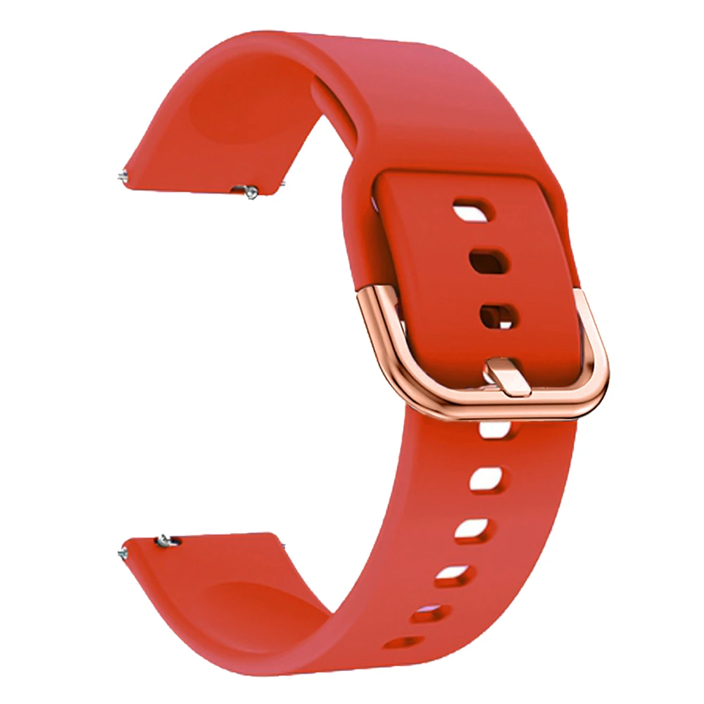 Silicone Wristband Bracelet - 20mm Watch Band Accessory
