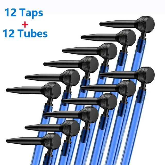 6/12Set Juharszirup Fa Megérintő Készlet Juhar Sapcsepp Csapok Beállított Csapszűrő Kollekció Csövek Otthoni Kerti Ág Metsző Szerszám - Image 2
