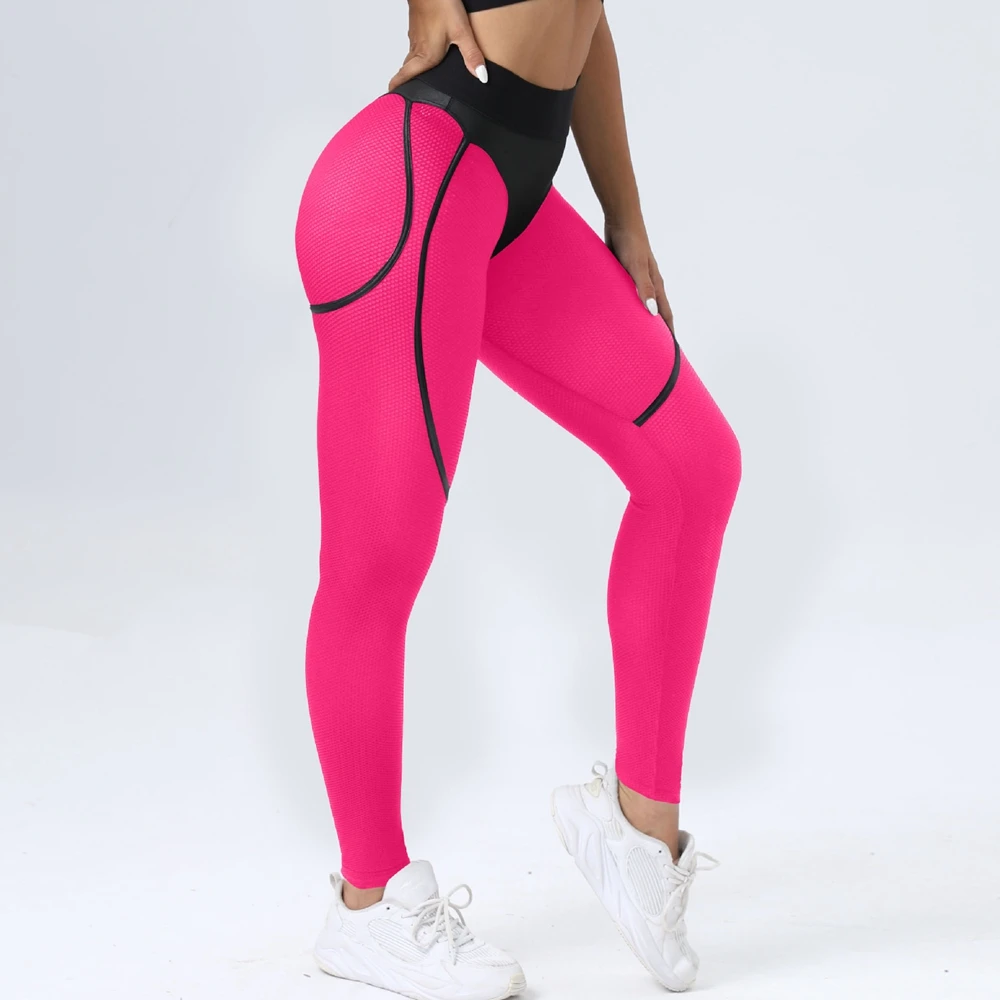 Yoga Outfit Sexy Mesh Leggings Sport Women Fitness Transparent Sports  Tights Woman Pants Womens Gym Legging Femme Leggins Mujer 230130