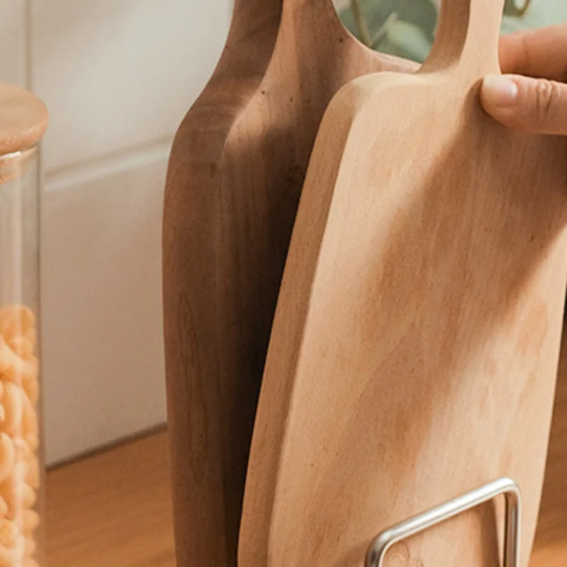 Cutting Board Holder Stainless Steel Cutting Board Rack Kitchen Organizer For Chopping Board Kitchen Storage Organization Rack