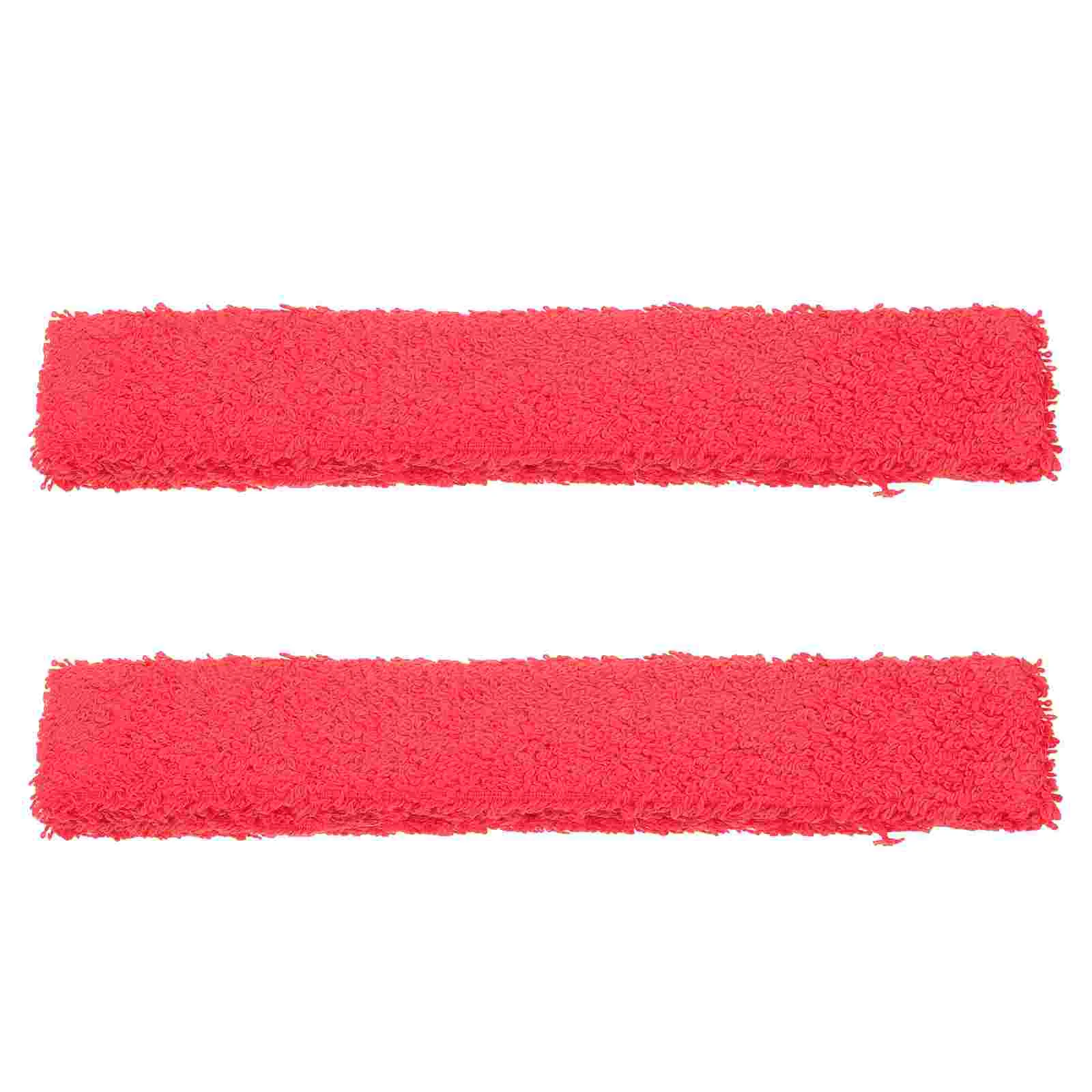 

2pcs Racquet Grip Band Comfortable Grip Tape Tennis Grip Band Anti-slipping Wrap For Racquet Handle